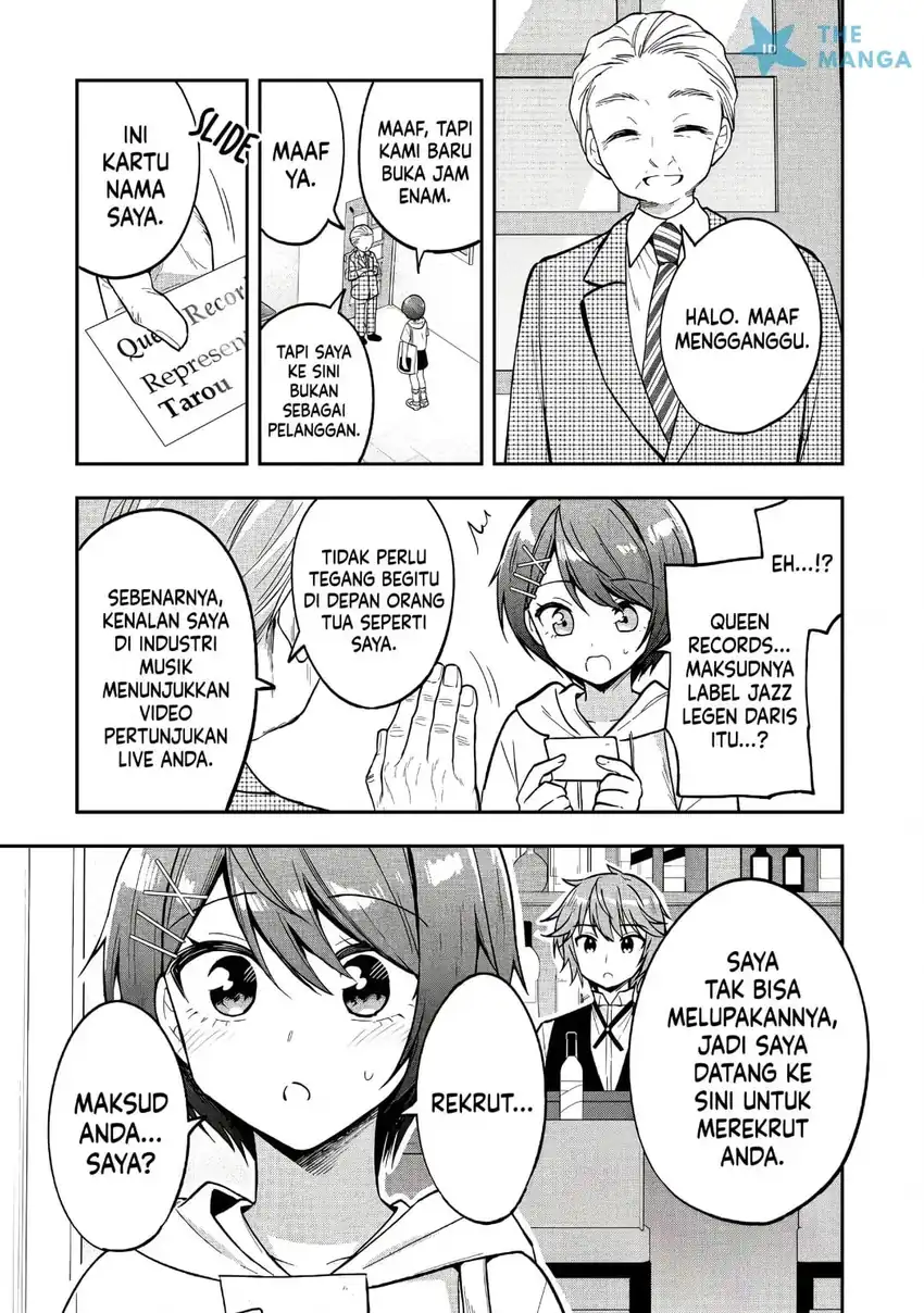 Tonari No Kuuderera O Amayakashitara, Uchi No Aikagi O Watasu Koto Ni Natta Chapter 45 Gambar 22