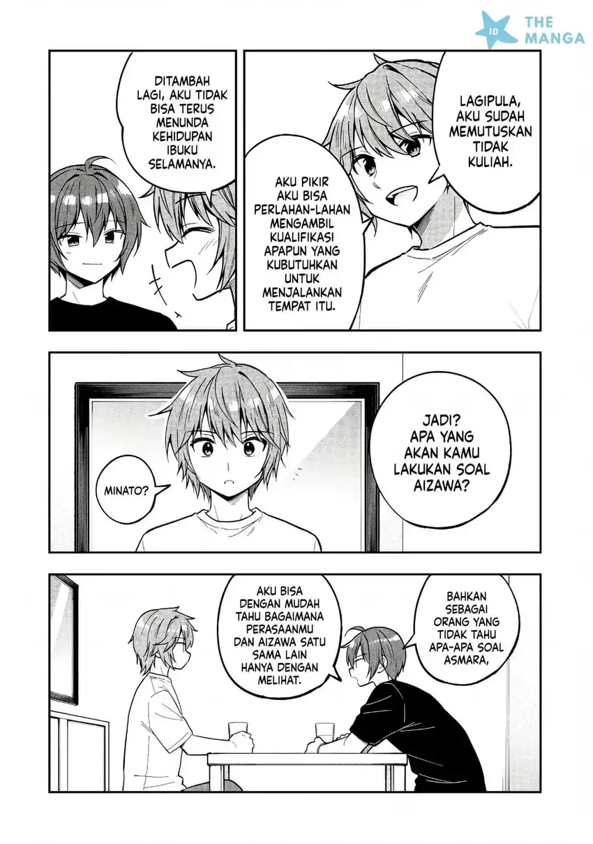 Tonari No Kuuderera O Amayakashitara, Uchi No Aikagi O Watasu Koto Ni Natta Chapter 45 Gambar 3