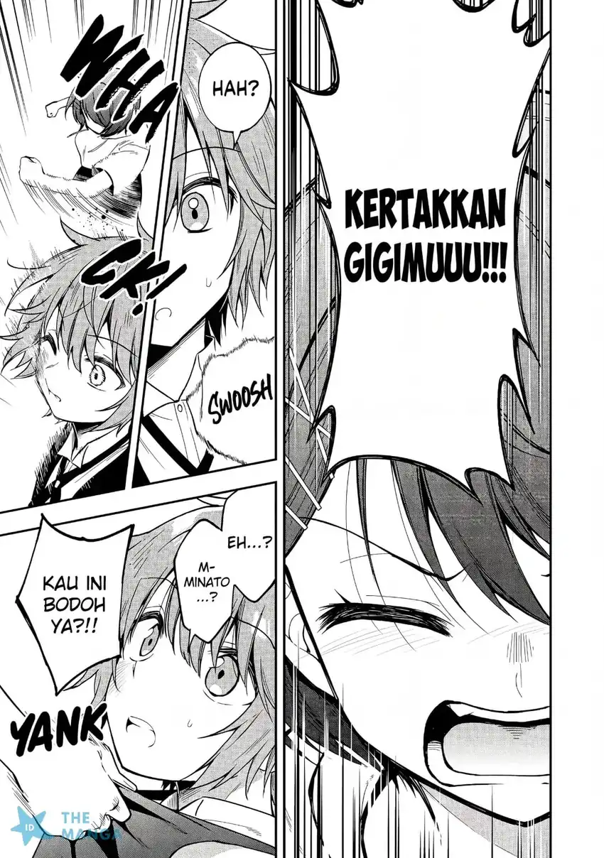 Tonari No Kuuderera O Amayakashitara, Uchi No Aikagi O Watasu Koto Ni Natta Chapter 45 Gambar 32