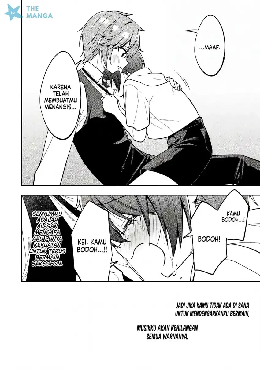 Tonari No Kuuderera O Amayakashitara, Uchi No Aikagi O Watasu Koto Ni Natta Chapter 45 Gambar 35
