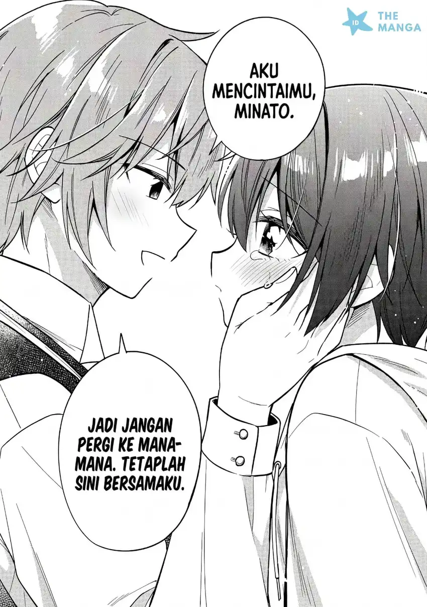 Tonari No Kuuderera O Amayakashitara, Uchi No Aikagi O Watasu Koto Ni Natta Chapter 45 Gambar 37