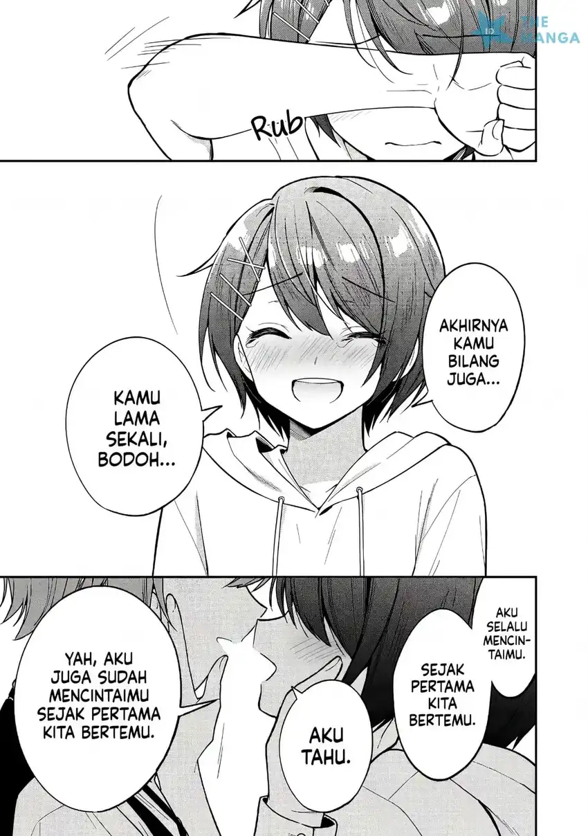 Tonari No Kuuderera O Amayakashitara, Uchi No Aikagi O Watasu Koto Ni Natta Chapter 45 Gambar 38