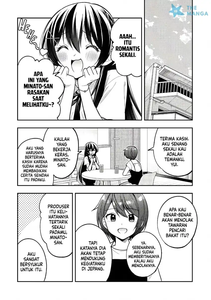 Tonari No Kuuderera O Amayakashitara, Uchi No Aikagi O Watasu Koto Ni Natta Chapter 45 Gambar 42