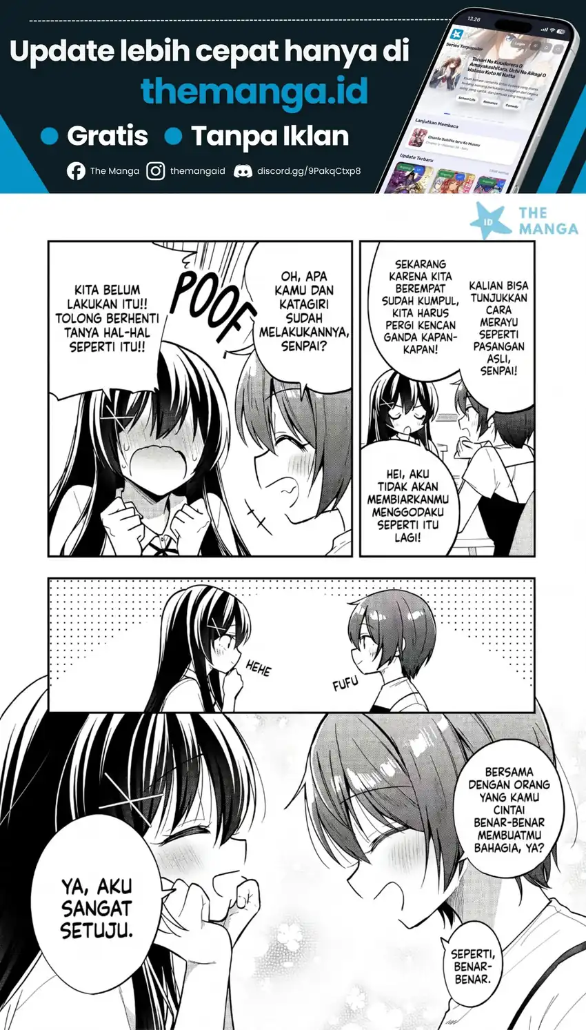 Tonari No Kuuderera O Amayakashitara, Uchi No Aikagi O Watasu Koto Ni Natta Chapter 45 Gambar 43