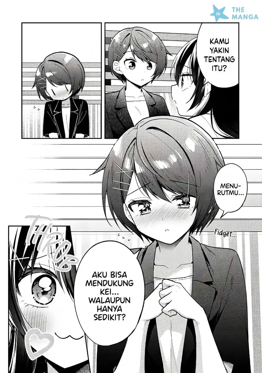 Tonari No Kuuderera O Amayakashitara, Uchi No Aikagi O Watasu Koto Ni Natta Chapter 45 Gambar 9