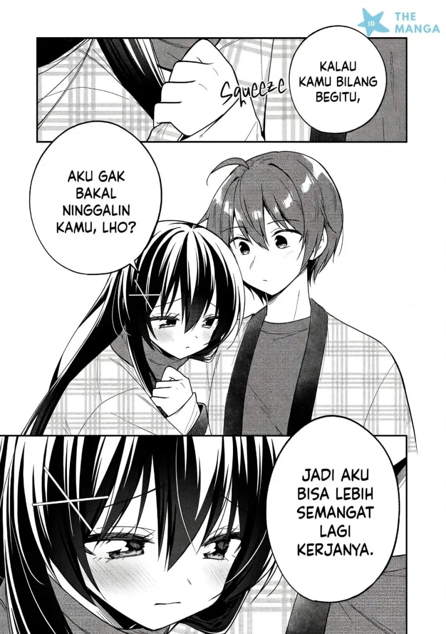 Tonari No Kuuderera O Amayakashitara, Uchi No Aikagi O Watasu Koto Ni Natta Chapter 46 Gambar 10