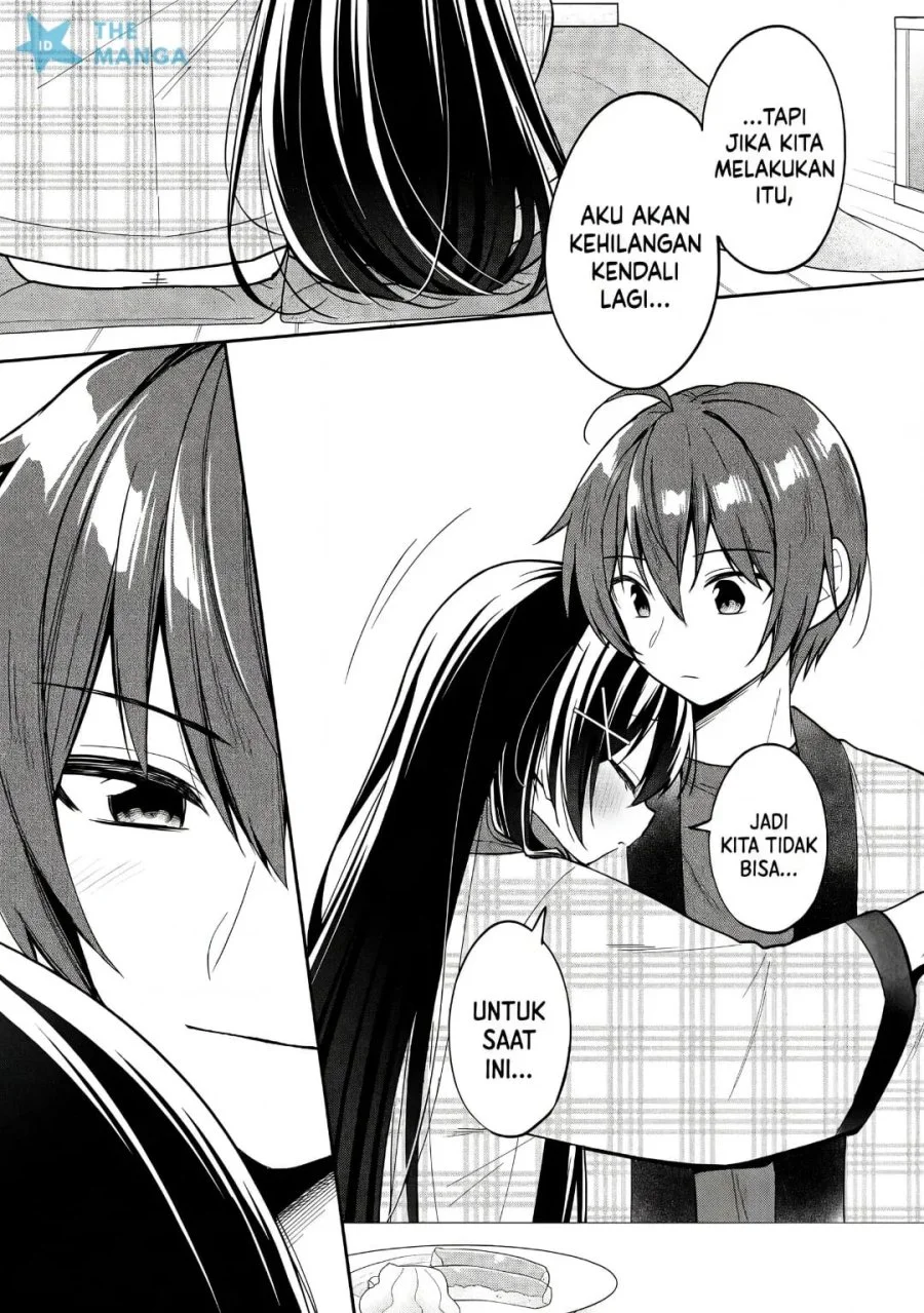 Tonari No Kuuderera O Amayakashitara, Uchi No Aikagi O Watasu Koto Ni Natta Chapter 46 Gambar 11