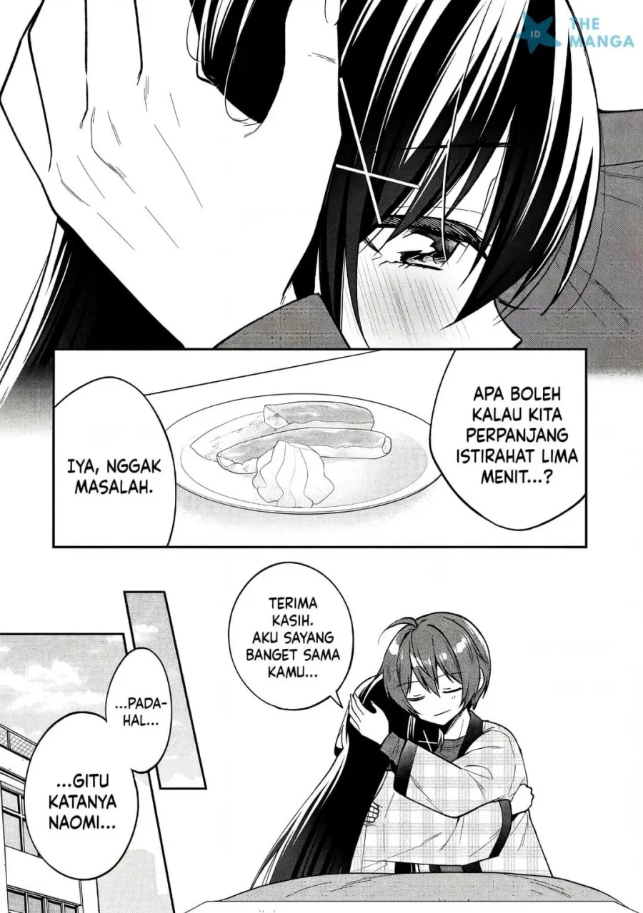 Tonari No Kuuderera O Amayakashitara, Uchi No Aikagi O Watasu Koto Ni Natta Chapter 46 Gambar 12