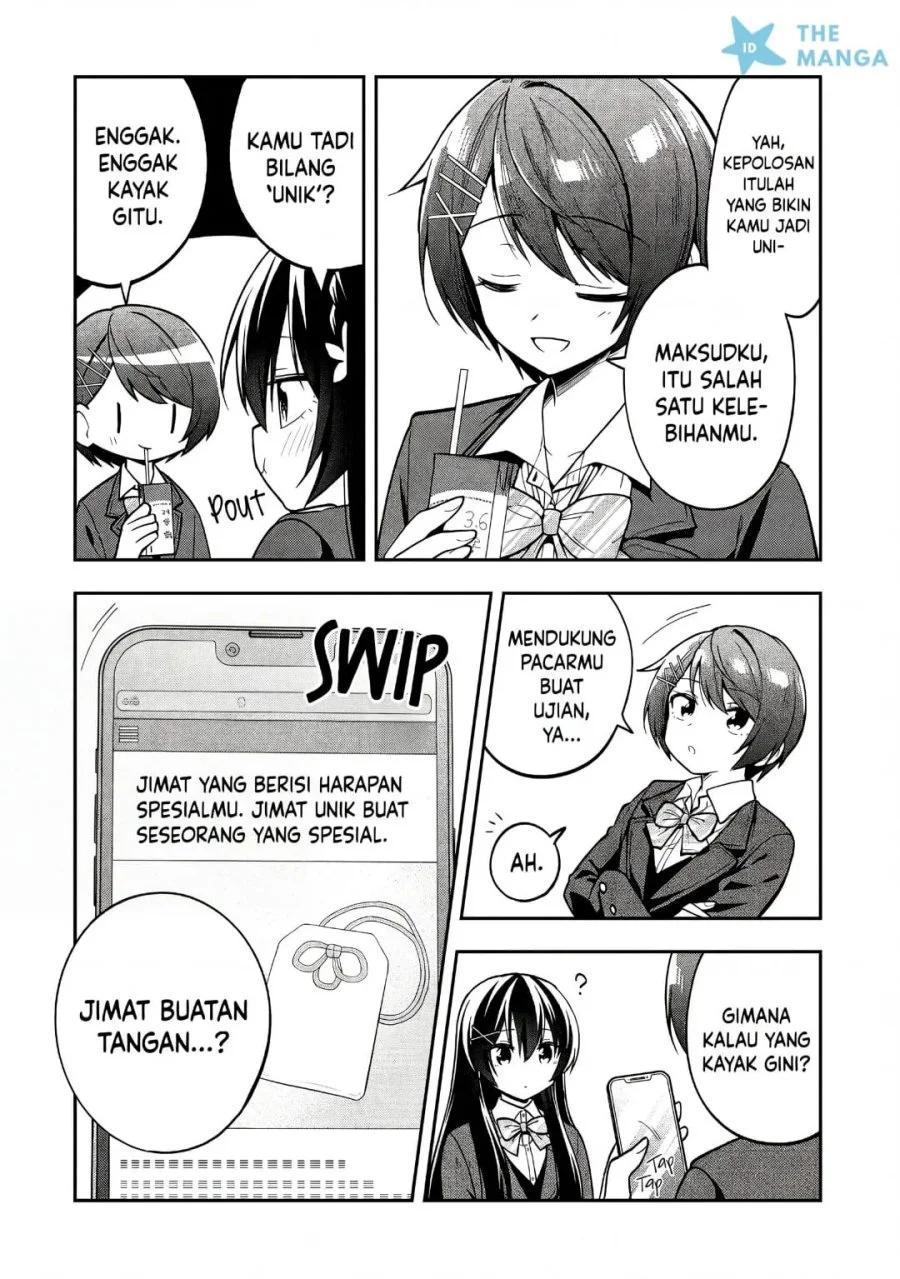 Tonari No Kuuderera O Amayakashitara, Uchi No Aikagi O Watasu Koto Ni Natta Chapter 46 Gambar 14