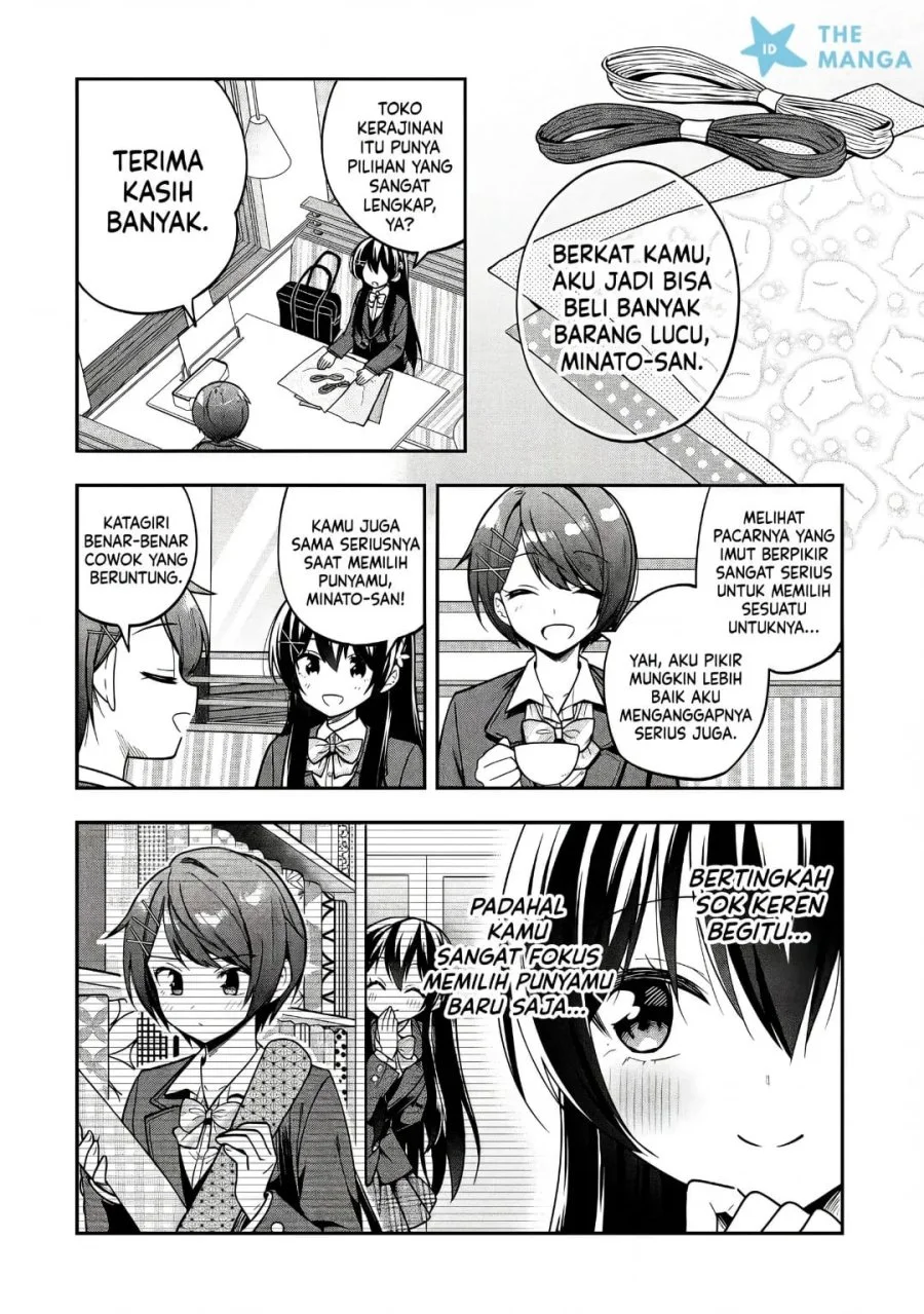 Tonari No Kuuderera O Amayakashitara, Uchi No Aikagi O Watasu Koto Ni Natta Chapter 46 Gambar 17