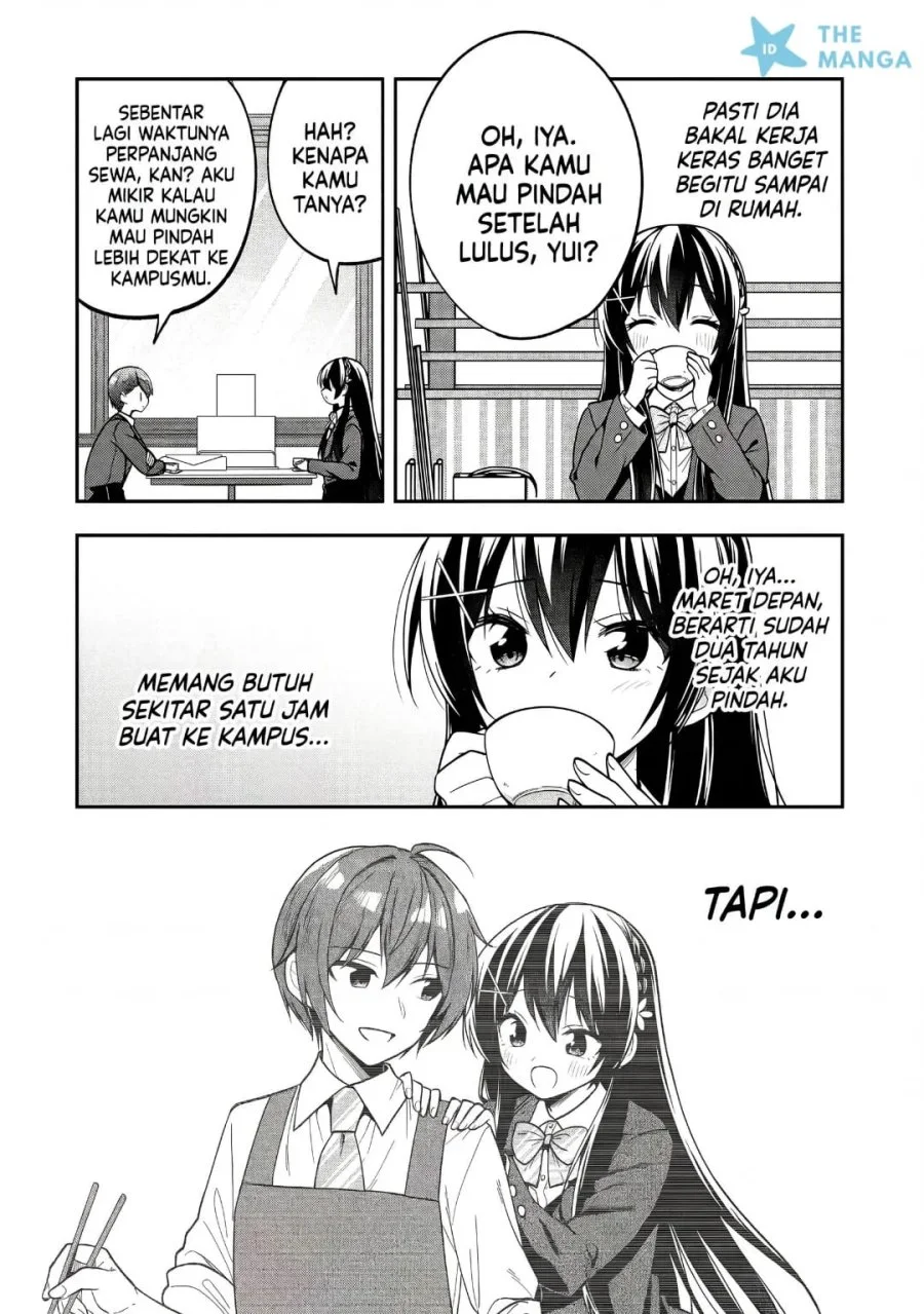 Tonari No Kuuderera O Amayakashitara, Uchi No Aikagi O Watasu Koto Ni Natta Chapter 46 Gambar 18