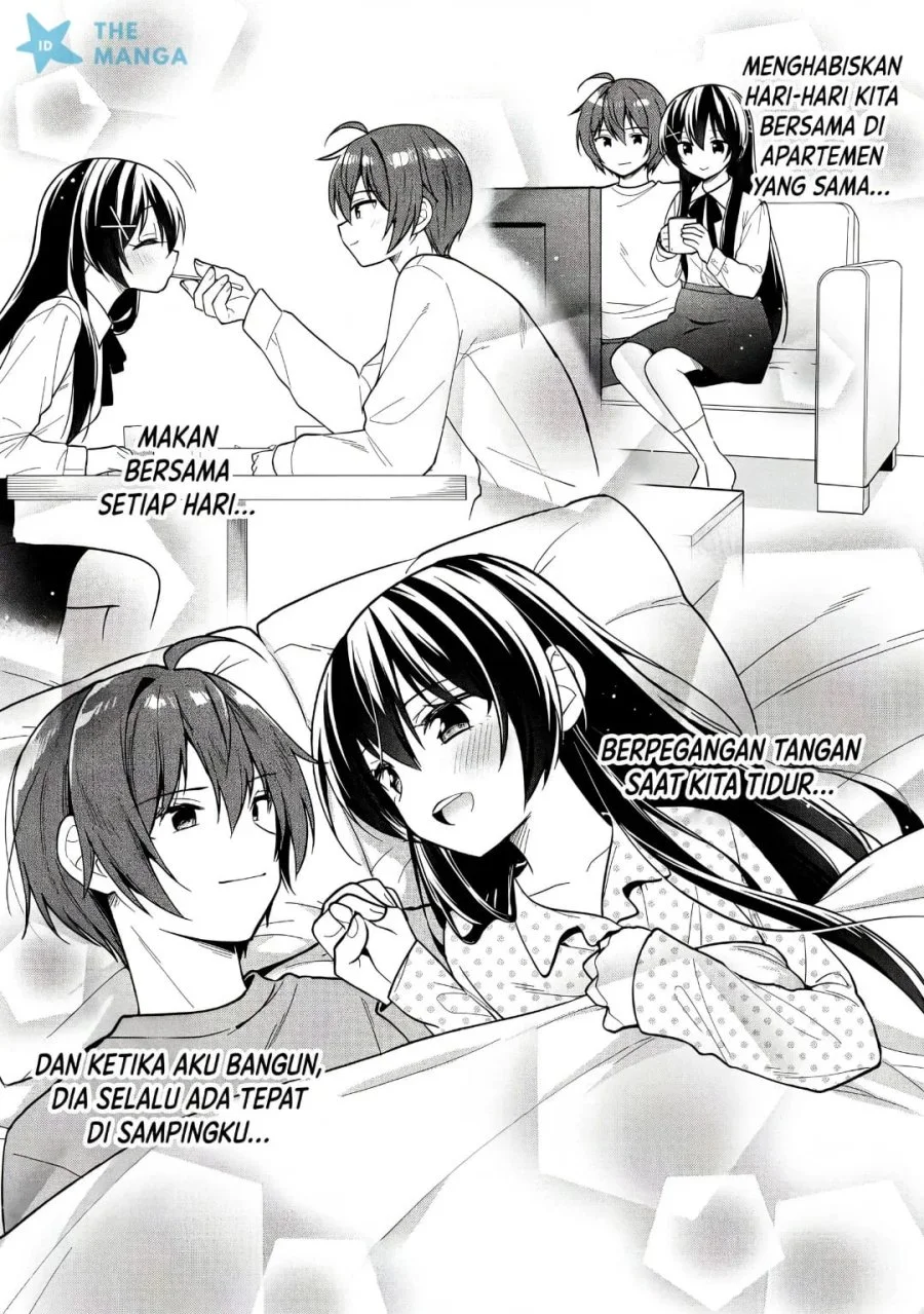 Tonari No Kuuderera O Amayakashitara, Uchi No Aikagi O Watasu Koto Ni Natta Chapter 46 Gambar 20