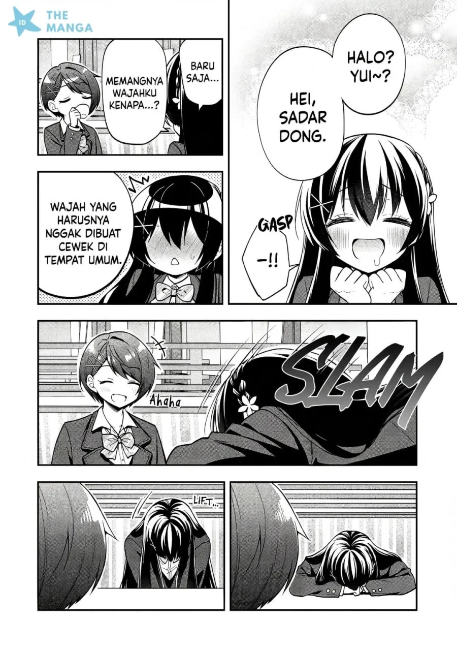 Tonari No Kuuderera O Amayakashitara, Uchi No Aikagi O Watasu Koto Ni Natta Chapter 46 Gambar 21