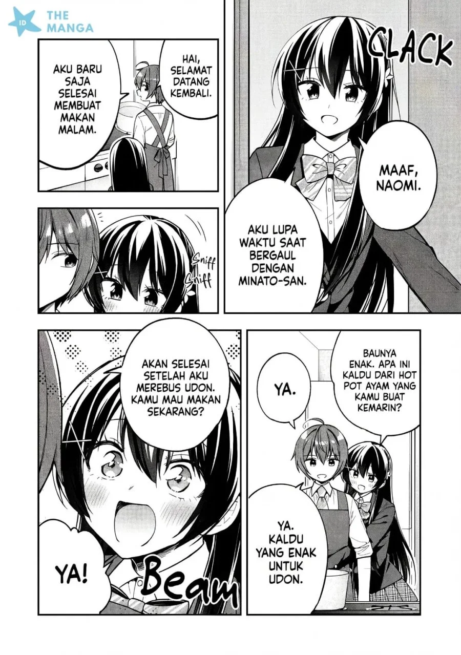 Tonari No Kuuderera O Amayakashitara, Uchi No Aikagi O Watasu Koto Ni Natta Chapter 46 Gambar 23