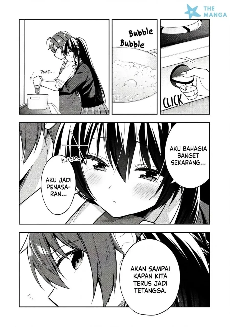 Tonari No Kuuderera O Amayakashitara, Uchi No Aikagi O Watasu Koto Ni Natta Chapter 46 Gambar 24