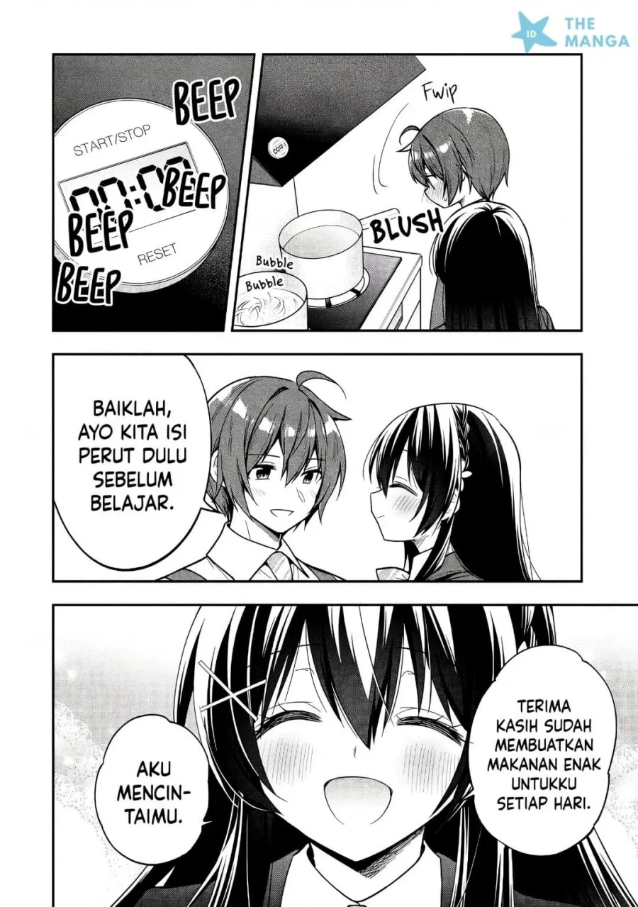 Tonari No Kuuderera O Amayakashitara, Uchi No Aikagi O Watasu Koto Ni Natta Chapter 46 Gambar 27