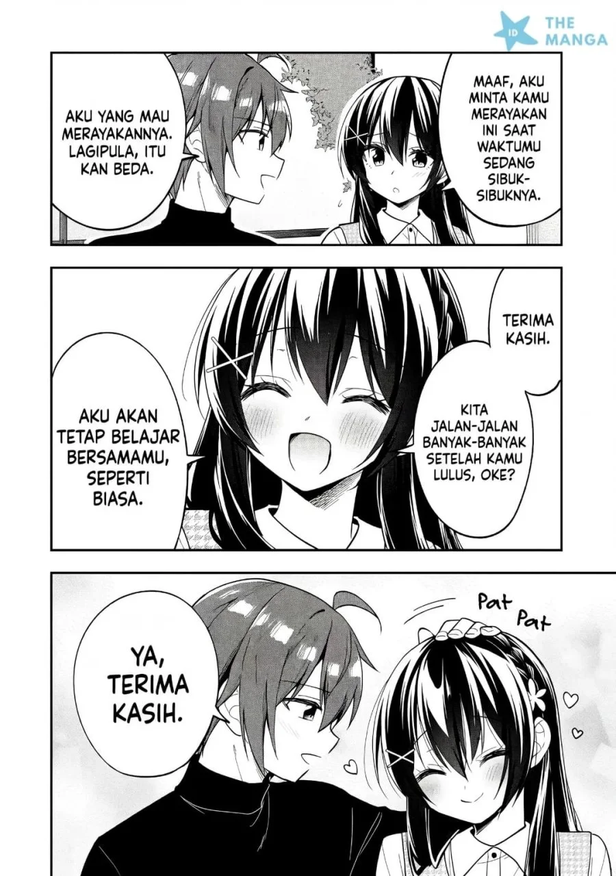 Tonari No Kuuderera O Amayakashitara, Uchi No Aikagi O Watasu Koto Ni Natta Chapter 46 Gambar 3