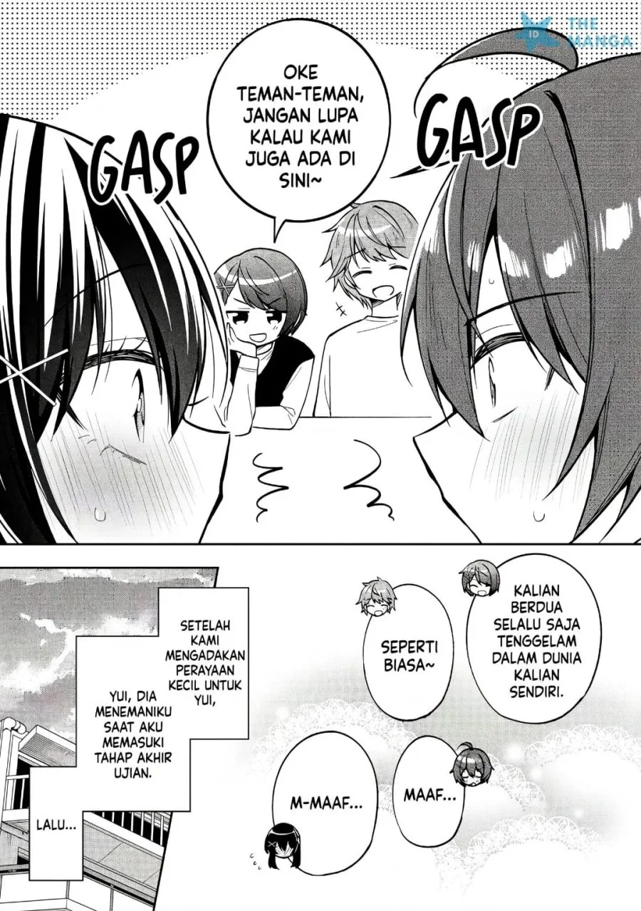 Tonari No Kuuderera O Amayakashitara, Uchi No Aikagi O Watasu Koto Ni Natta Chapter 46 Gambar 4