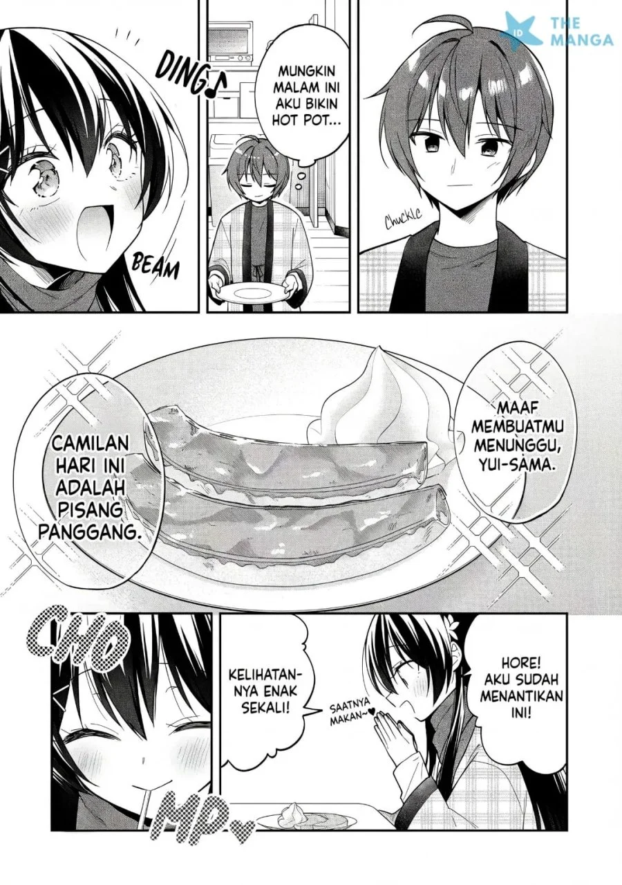 Tonari No Kuuderera O Amayakashitara, Uchi No Aikagi O Watasu Koto Ni Natta Chapter 46 Gambar 6