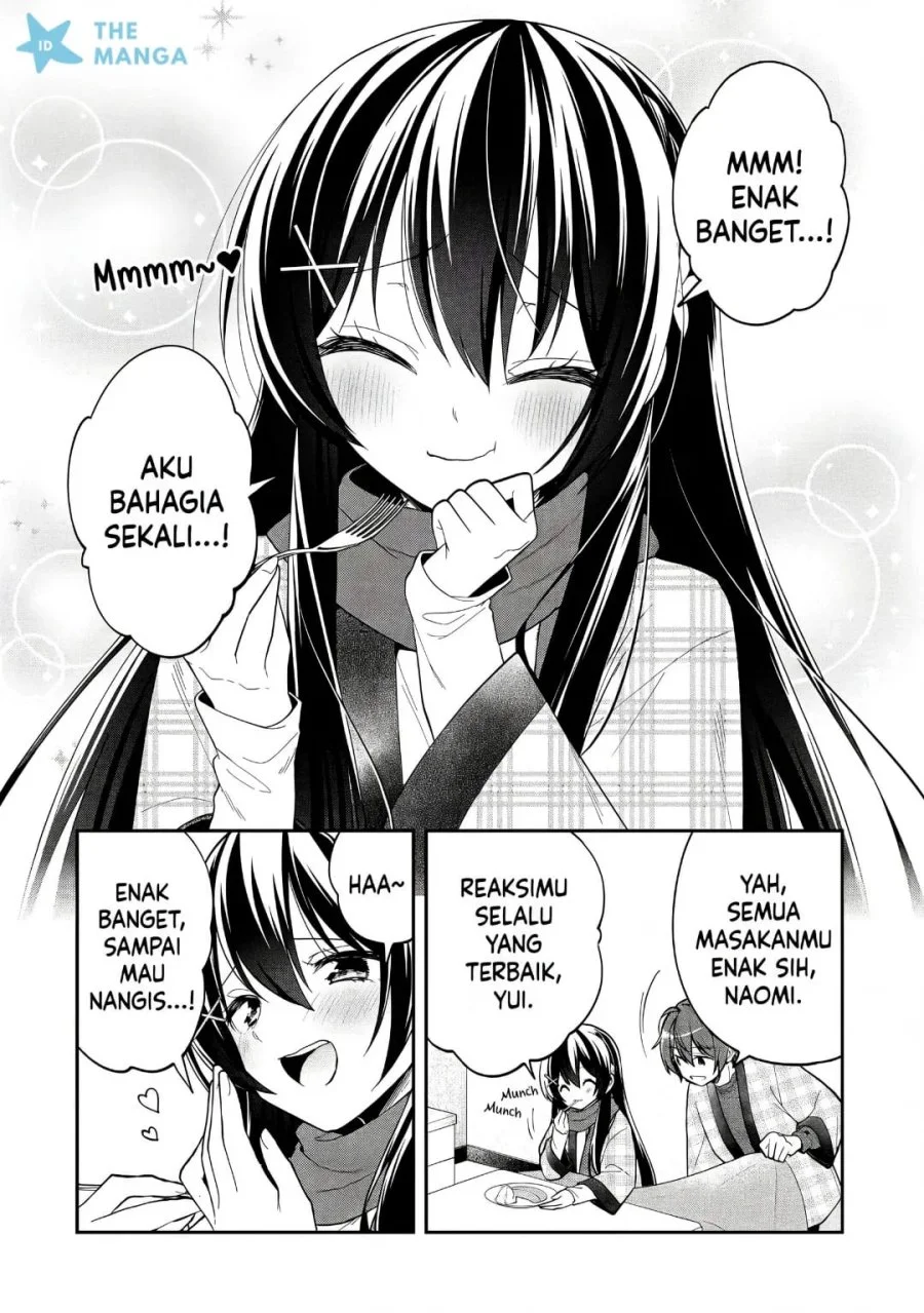 Tonari No Kuuderera O Amayakashitara, Uchi No Aikagi O Watasu Koto Ni Natta Chapter 46 Gambar 7