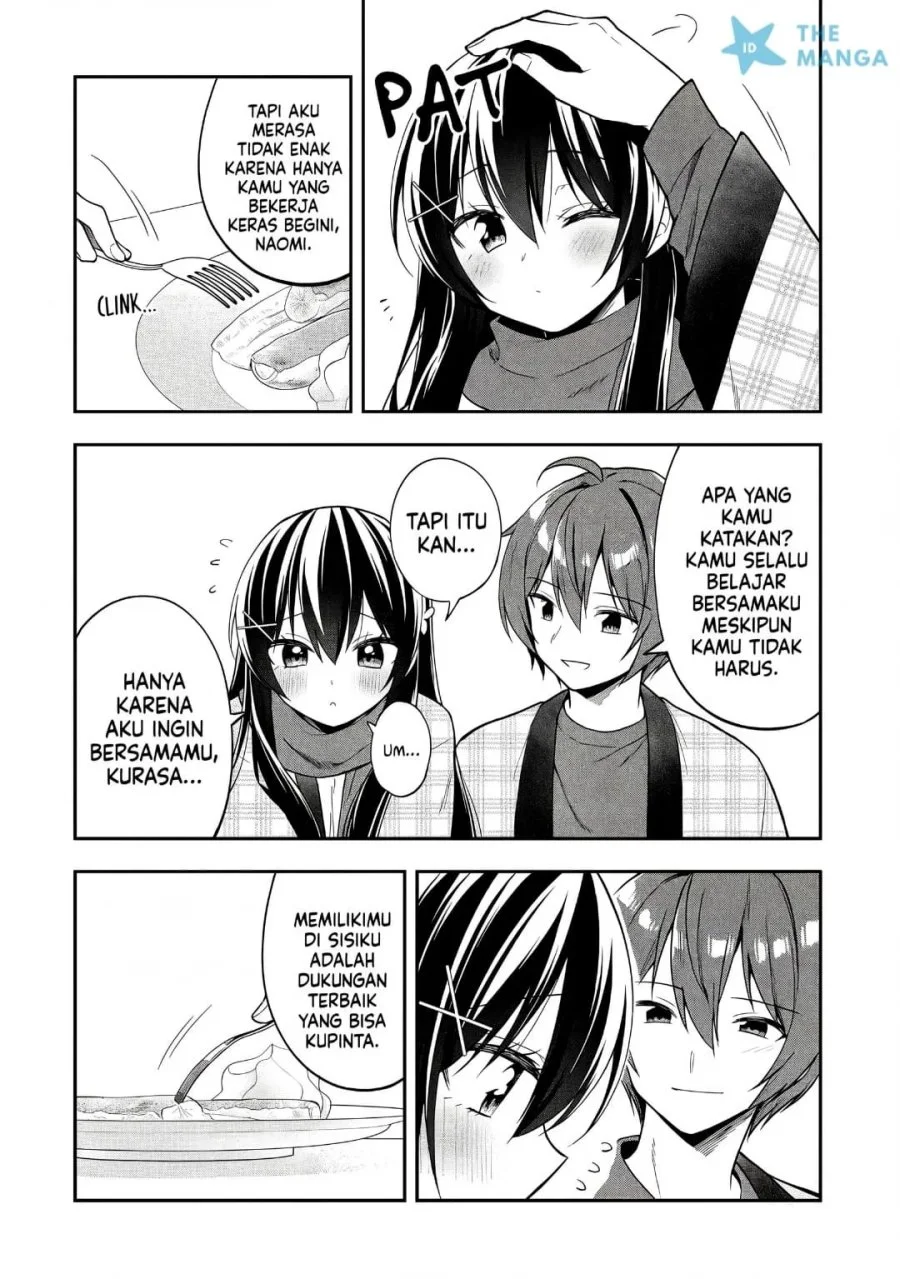 Tonari No Kuuderera O Amayakashitara, Uchi No Aikagi O Watasu Koto Ni Natta Chapter 46 Gambar 8
