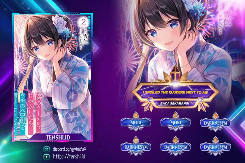 Baca Komik Tonari No Kuuderera O Amayakashitara, Uchi No Aikagi O Watasu Koto Ni Natta Chapter 5.1 Gambar 1