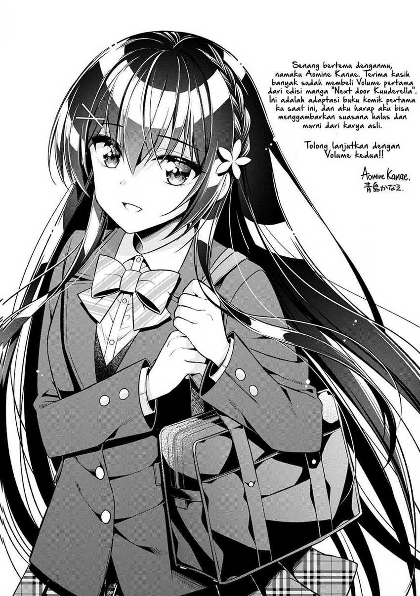 Tonari No Kuuderera O Amayakashitara, Uchi No Aikagi O Watasu Koto Ni Natta Chapter 5.1 Gambar 3