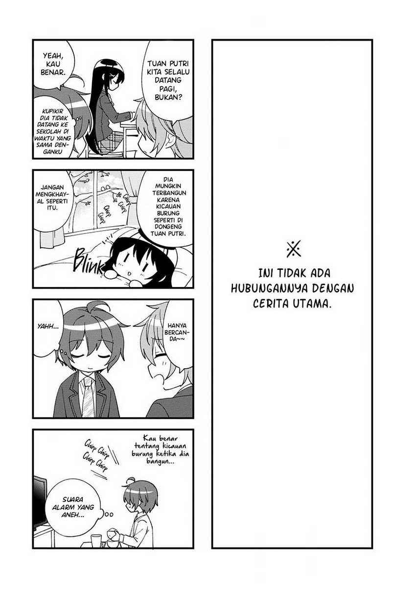 Tonari No Kuuderera O Amayakashitara, Uchi No Aikagi O Watasu Koto Ni Natta Chapter 5.1 Gambar 4