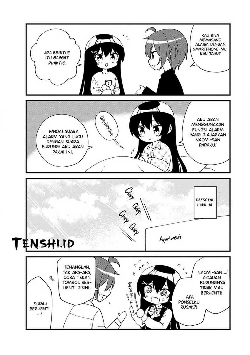 Tonari No Kuuderera O Amayakashitara, Uchi No Aikagi O Watasu Koto Ni Natta Chapter 5.1 Gambar 5