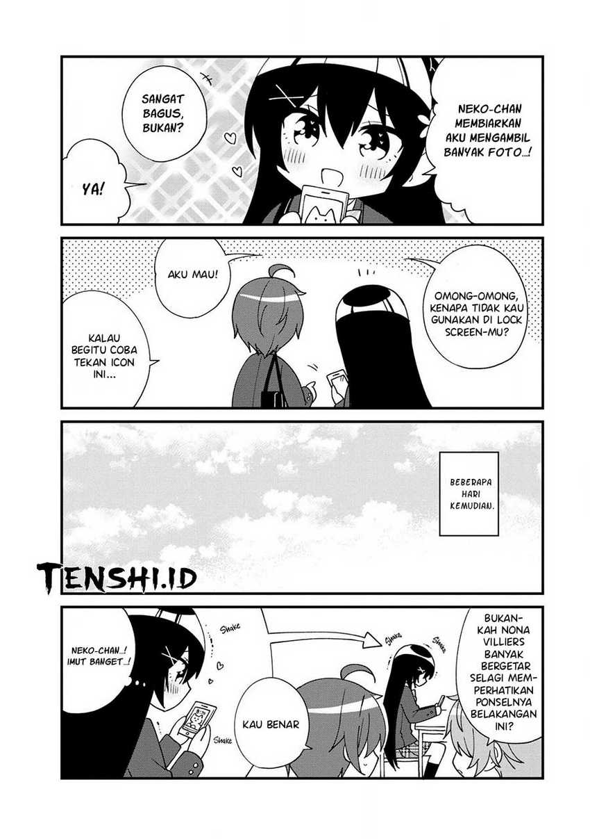 Tonari No Kuuderera O Amayakashitara, Uchi No Aikagi O Watasu Koto Ni Natta Chapter 5.1 Gambar 7