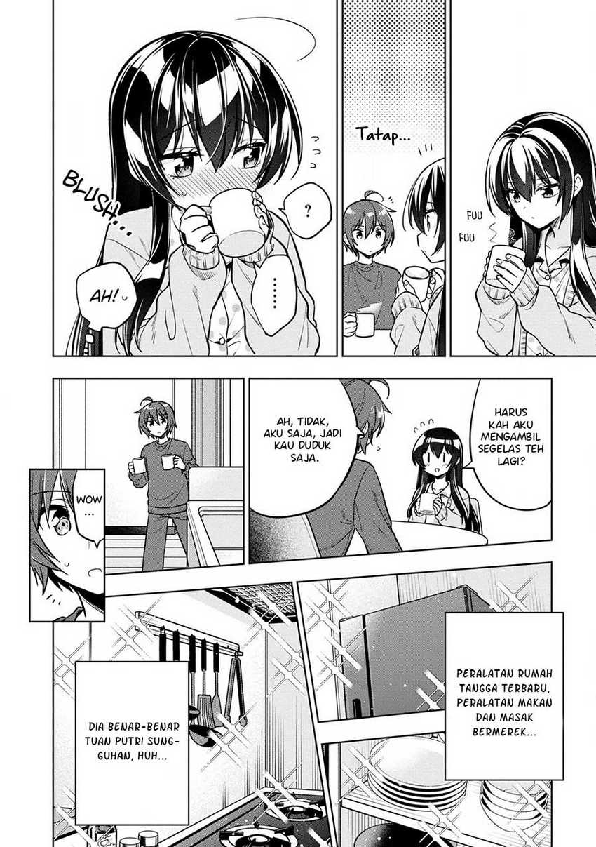 Tonari No Kuuderera O Amayakashitara, Uchi No Aikagi O Watasu Koto Ni Natta Chapter 5 Gambar 11
