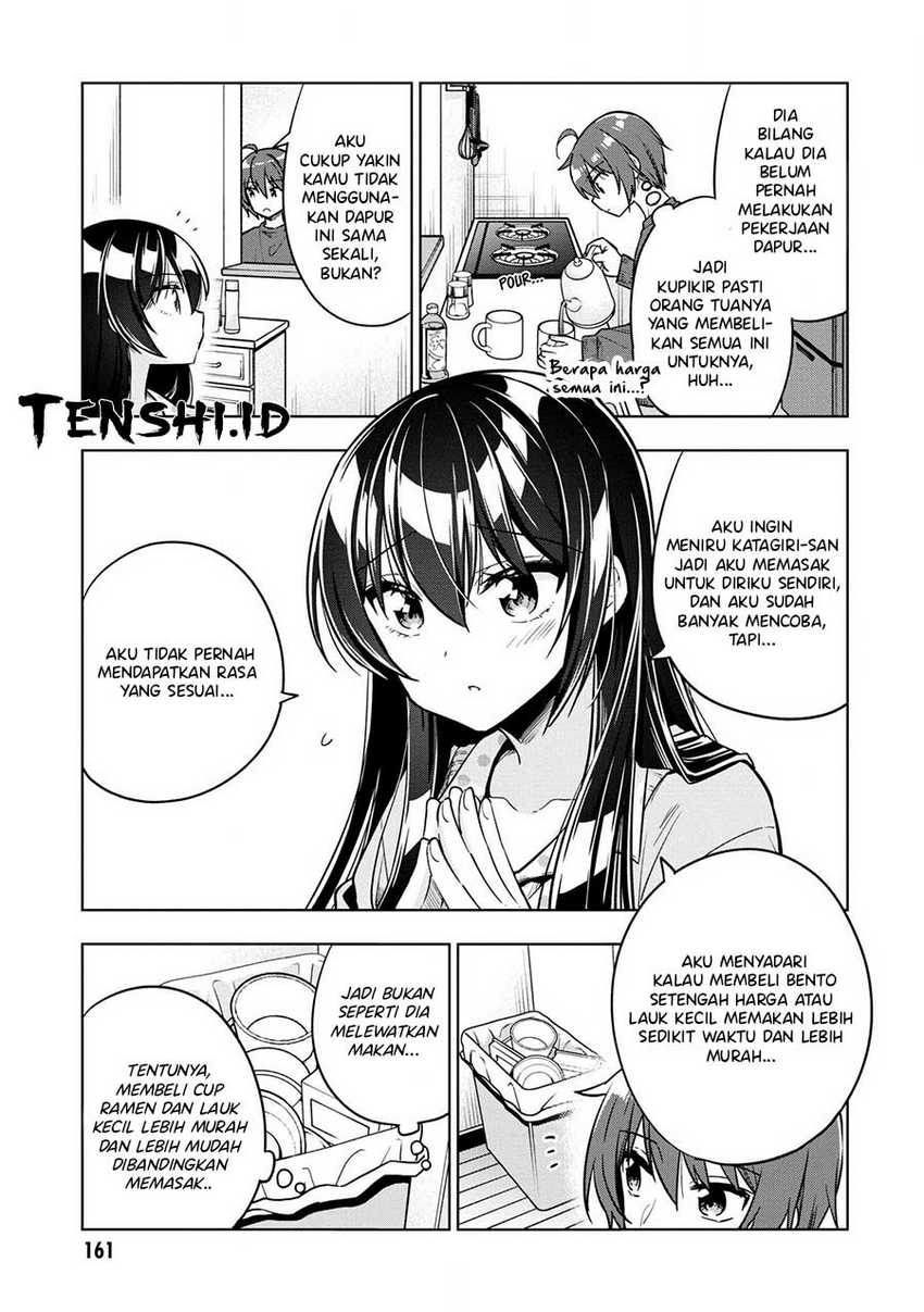 Tonari No Kuuderera O Amayakashitara, Uchi No Aikagi O Watasu Koto Ni Natta Chapter 5 Gambar 12