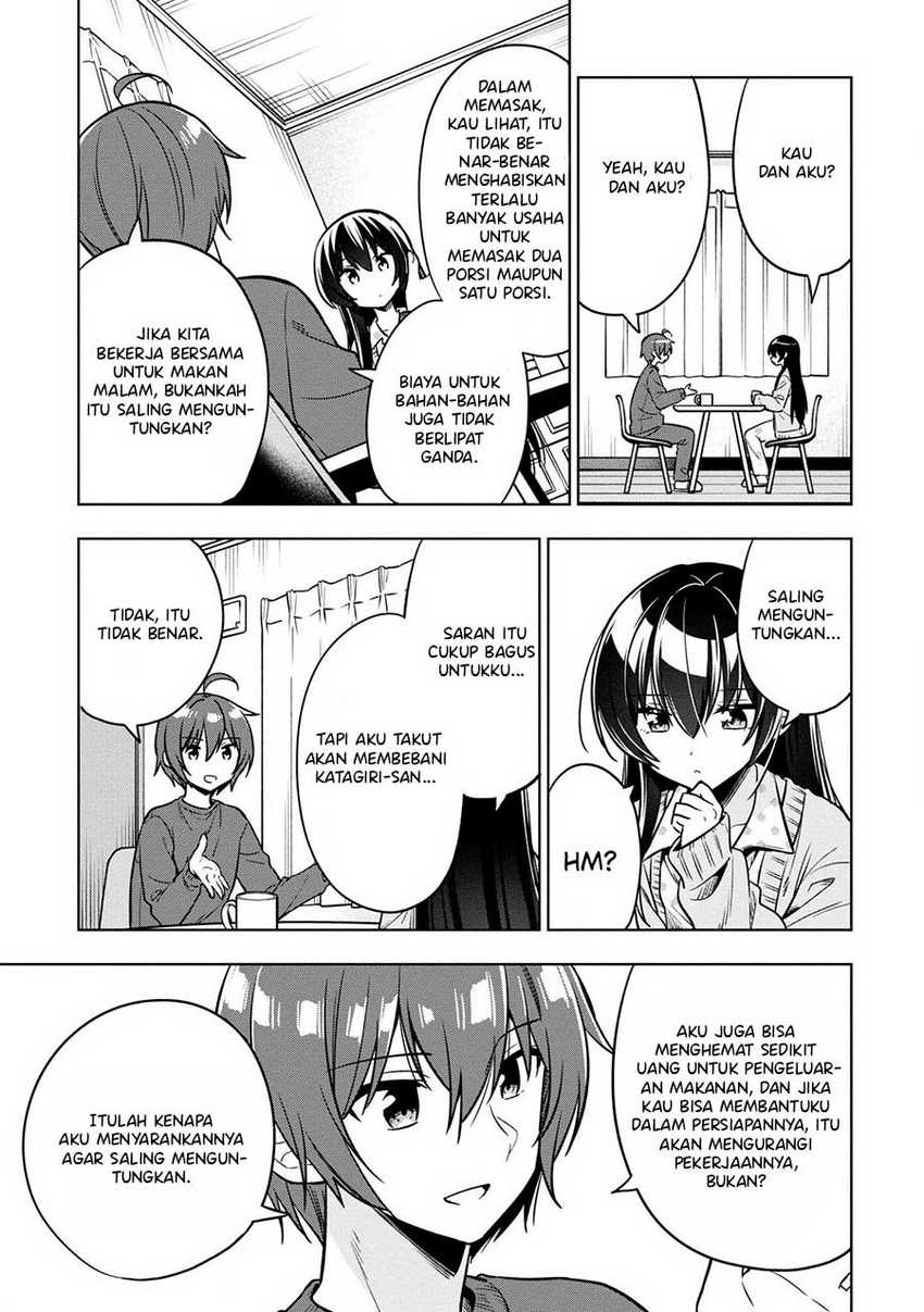 Tonari No Kuuderera O Amayakashitara, Uchi No Aikagi O Watasu Koto Ni Natta Chapter 5 Gambar 14