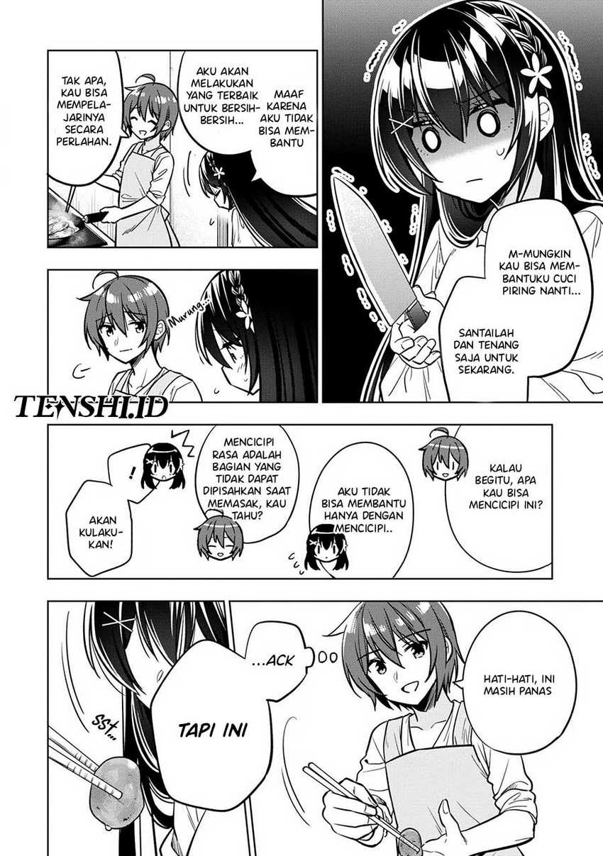 Tonari No Kuuderera O Amayakashitara, Uchi No Aikagi O Watasu Koto Ni Natta Chapter 5 Gambar 29