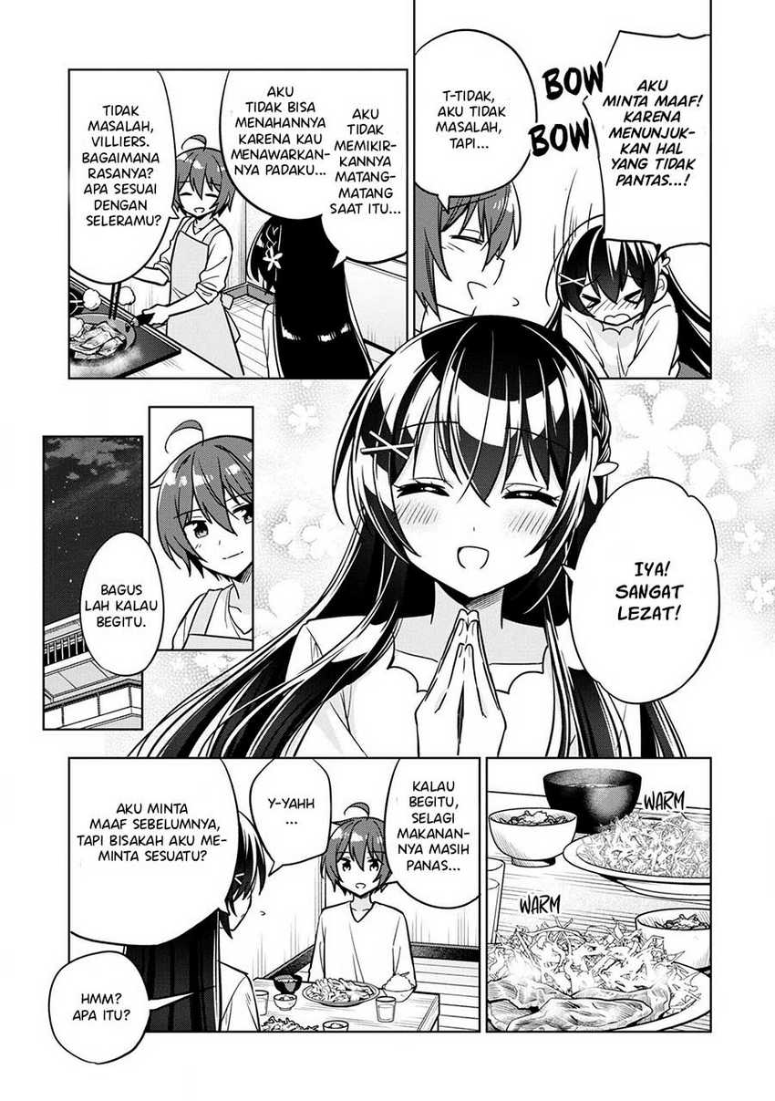 Tonari No Kuuderera O Amayakashitara, Uchi No Aikagi O Watasu Koto Ni Natta Chapter 5 Gambar 32