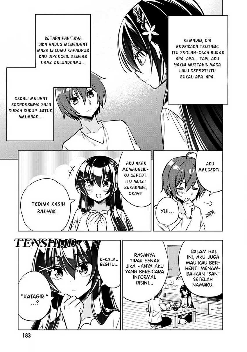 Tonari No Kuuderera O Amayakashitara, Uchi No Aikagi O Watasu Koto Ni Natta Chapter 5 Gambar 34
