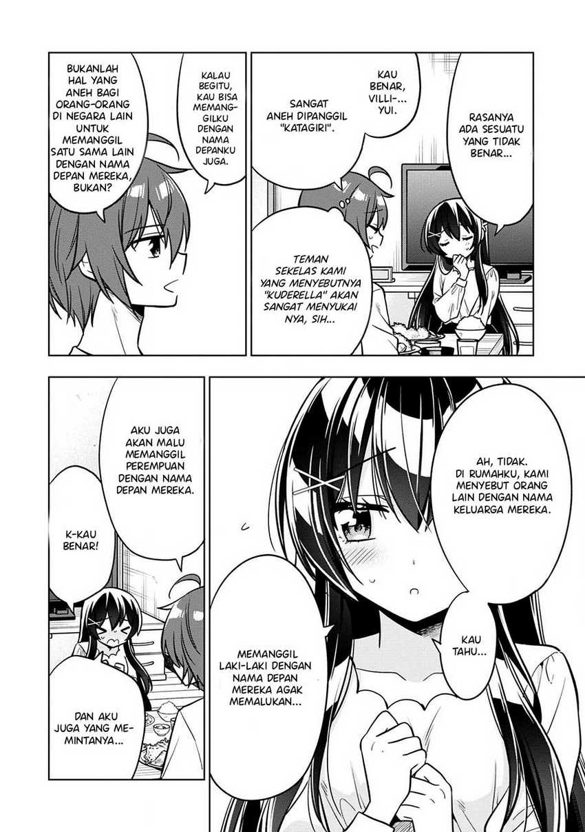 Tonari No Kuuderera O Amayakashitara, Uchi No Aikagi O Watasu Koto Ni Natta Chapter 5 Gambar 35
