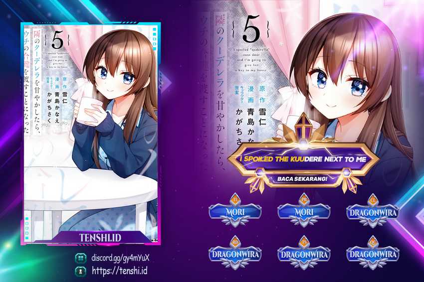 Baca Komik Tonari No Kuuderera O Amayakashitara, Uchi No Aikagi O Watasu Koto Ni Natta Chapter 6 Gambar 1