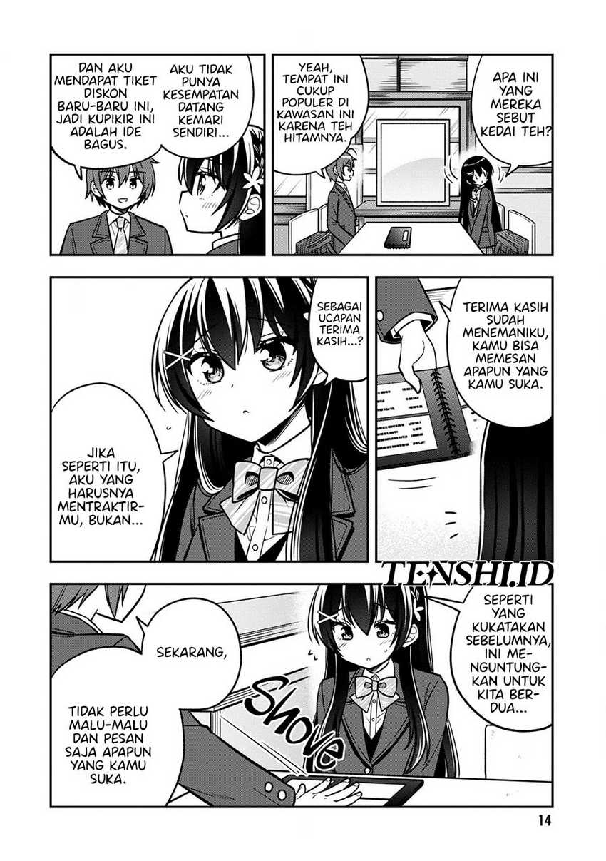 Tonari No Kuuderera O Amayakashitara, Uchi No Aikagi O Watasu Koto Ni Natta Chapter 6 Gambar 15