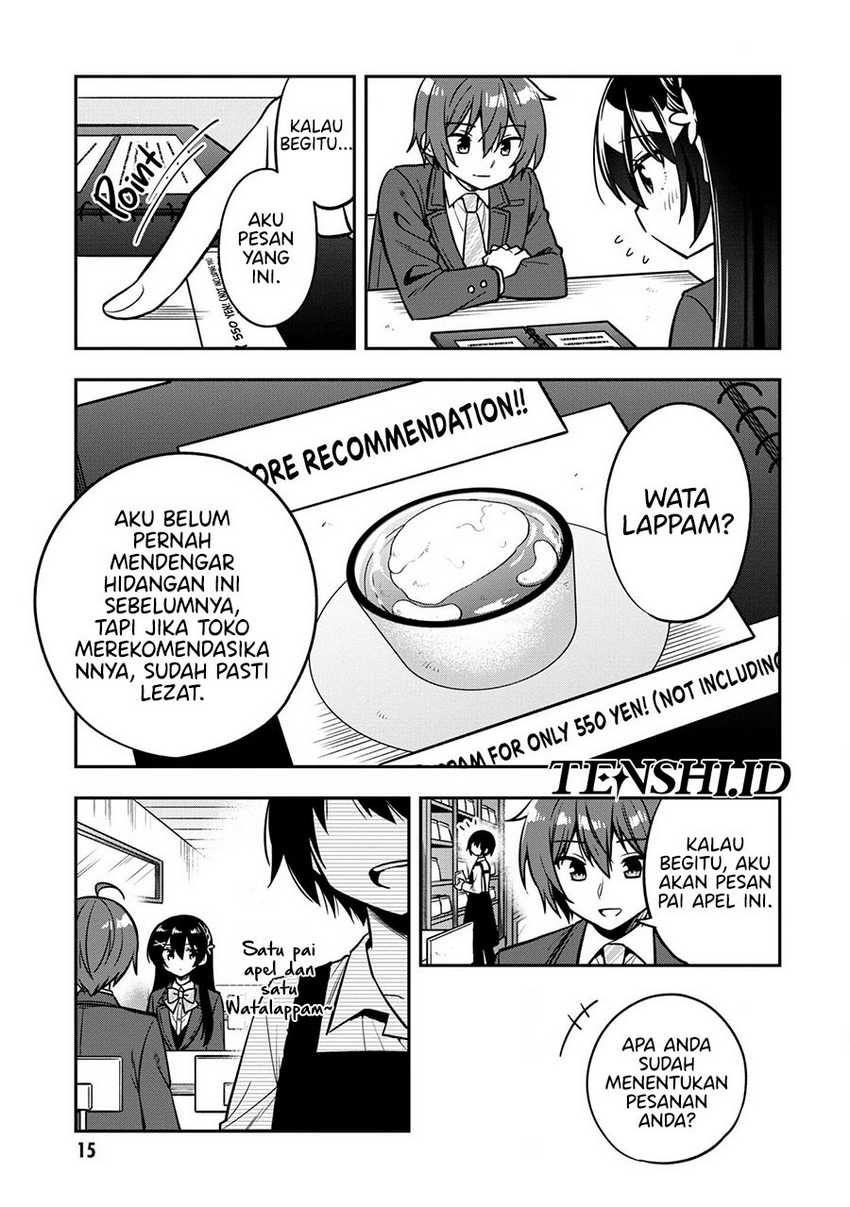 Tonari No Kuuderera O Amayakashitara, Uchi No Aikagi O Watasu Koto Ni Natta Chapter 6 Gambar 16