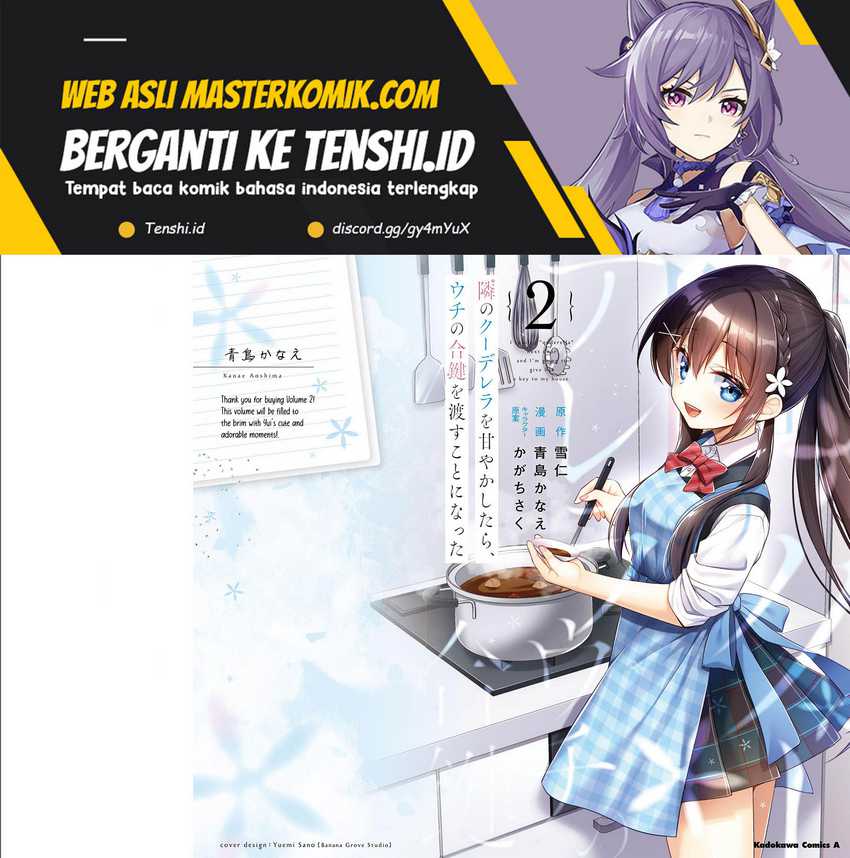 Baca Manga Tonari No Kuuderera O Amayakashitara, Uchi No Aikagi O Watasu Koto Ni Natta Chapter 6 Gambar 2