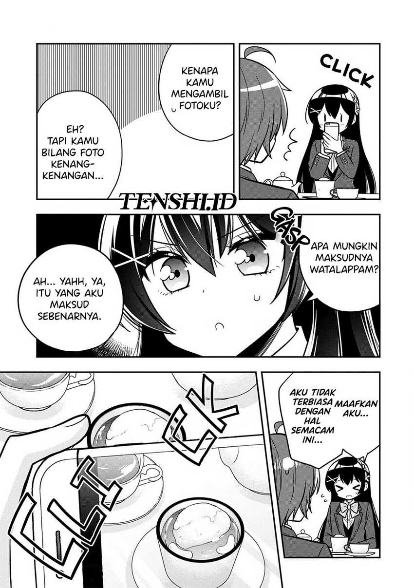 Tonari No Kuuderera O Amayakashitara, Uchi No Aikagi O Watasu Koto Ni Natta Chapter 6 Gambar 20