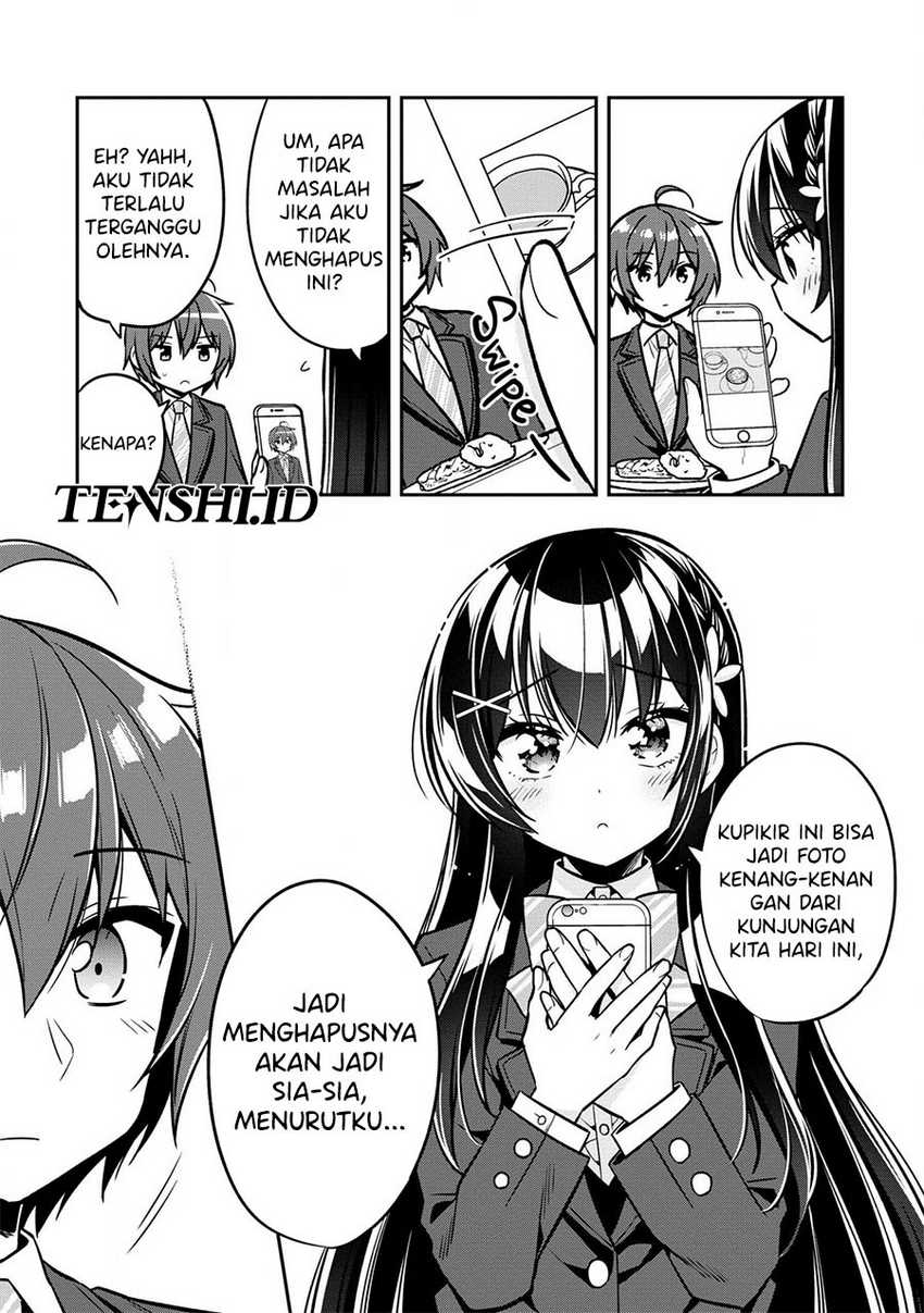 Tonari No Kuuderera O Amayakashitara, Uchi No Aikagi O Watasu Koto Ni Natta Chapter 6 Gambar 21