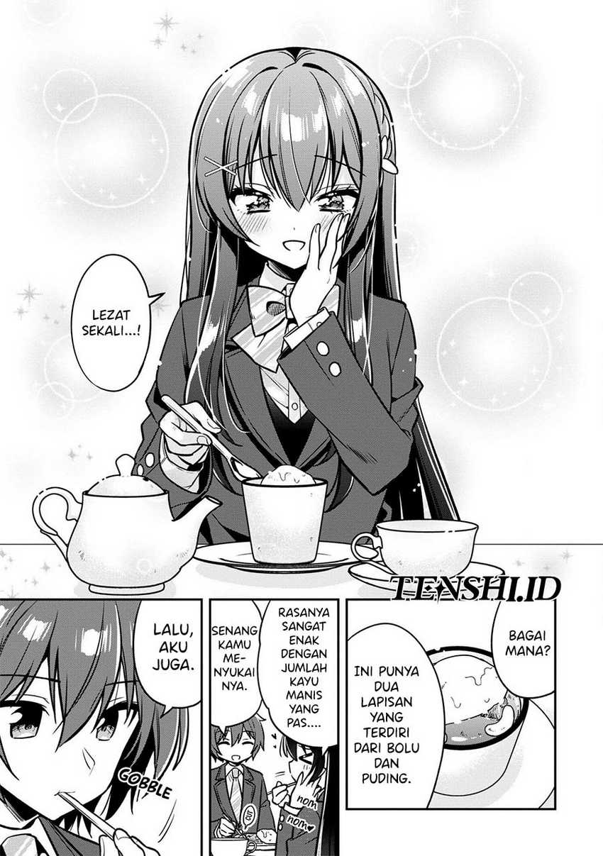 Tonari No Kuuderera O Amayakashitara, Uchi No Aikagi O Watasu Koto Ni Natta Chapter 6 Gambar 24