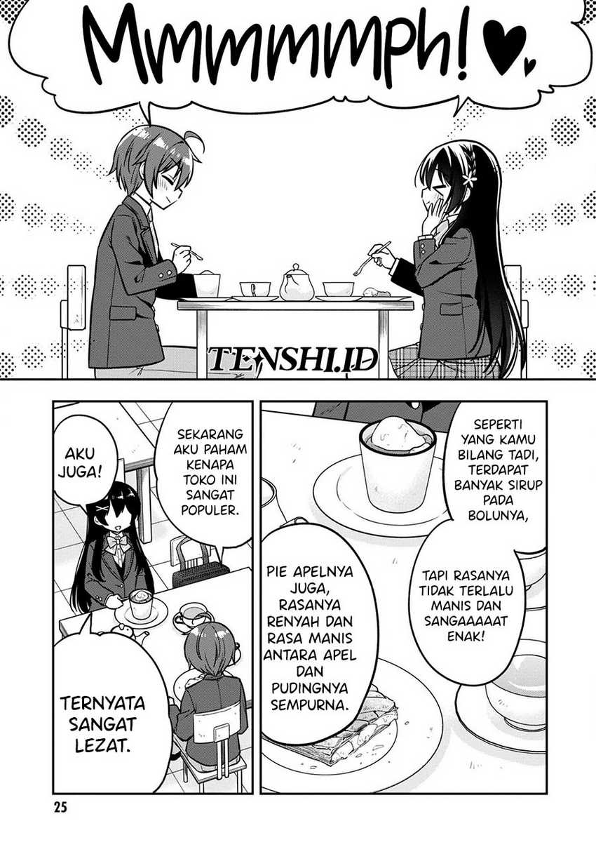 Tonari No Kuuderera O Amayakashitara, Uchi No Aikagi O Watasu Koto Ni Natta Chapter 6 Gambar 26