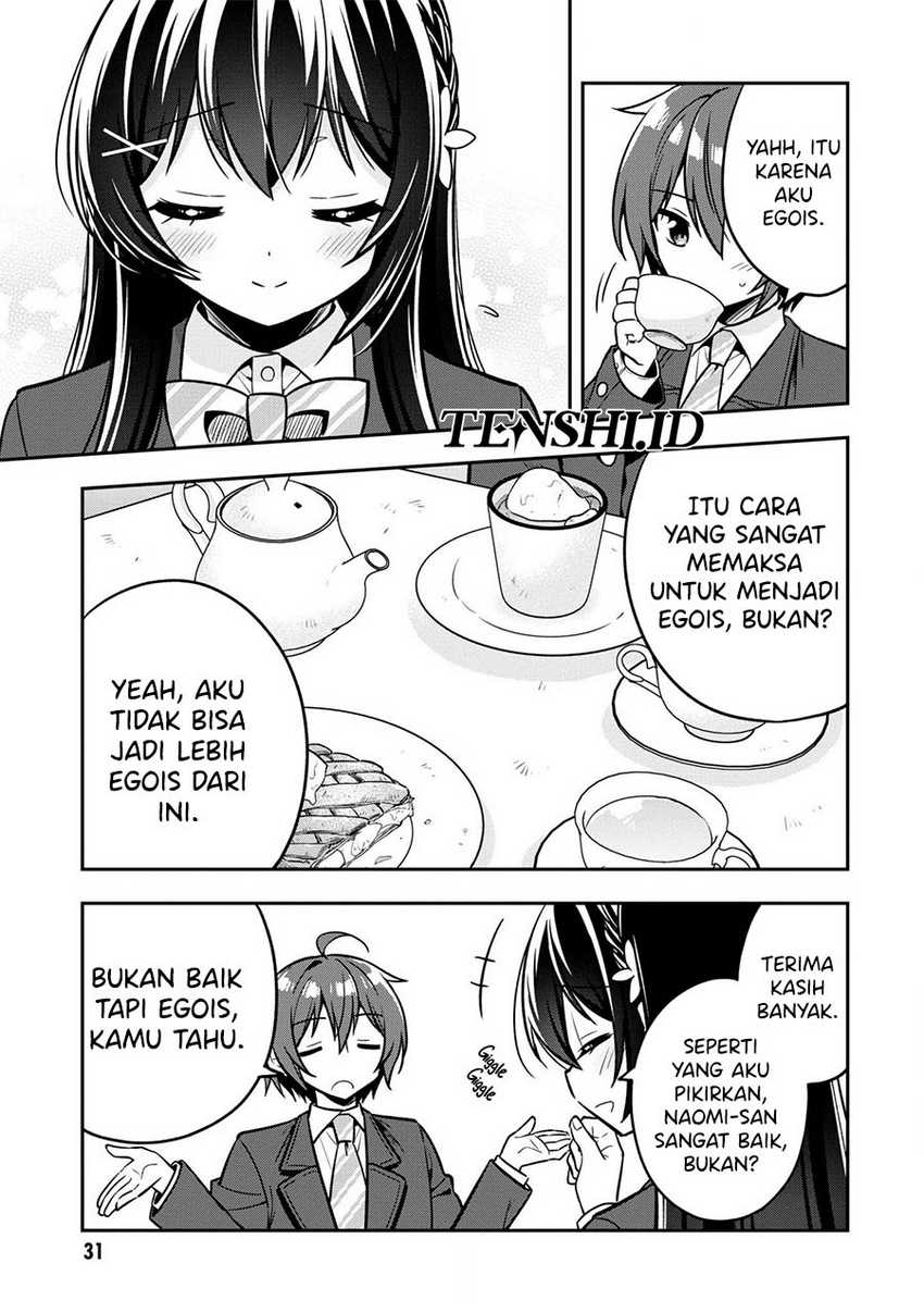 Tonari No Kuuderera O Amayakashitara, Uchi No Aikagi O Watasu Koto Ni Natta Chapter 6 Gambar 32