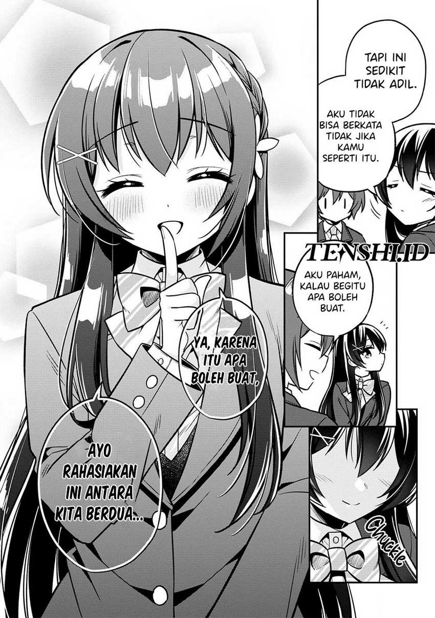 Tonari No Kuuderera O Amayakashitara, Uchi No Aikagi O Watasu Koto Ni Natta Chapter 6 Gambar 33