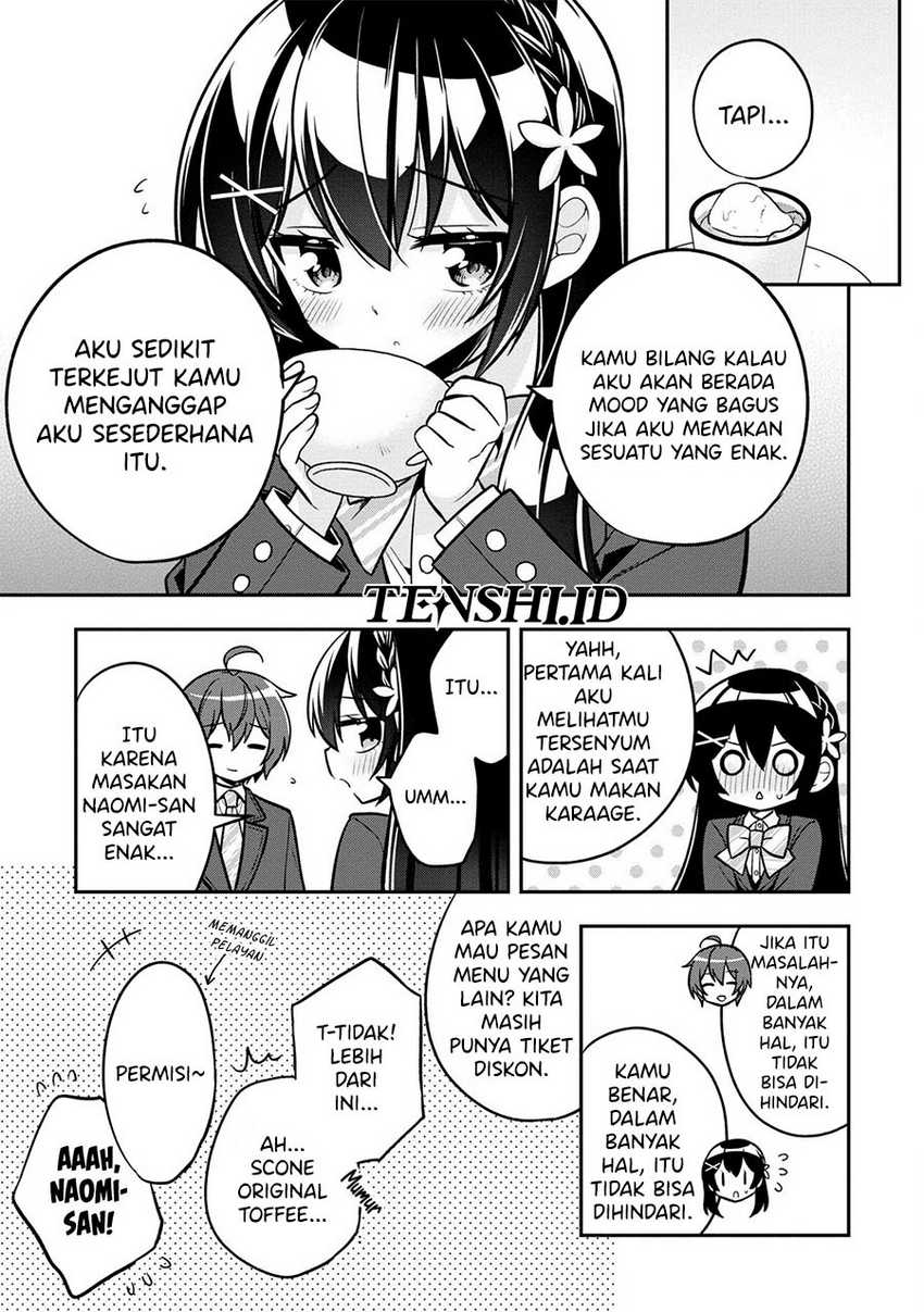 Tonari No Kuuderera O Amayakashitara, Uchi No Aikagi O Watasu Koto Ni Natta Chapter 6 Gambar 34