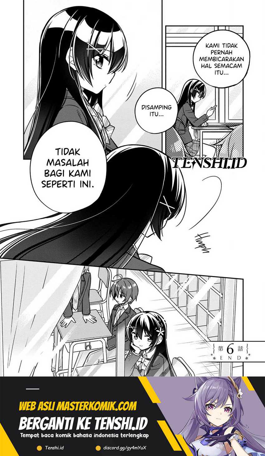 Tonari No Kuuderera O Amayakashitara, Uchi No Aikagi O Watasu Koto Ni Natta Chapter 6 Gambar 36