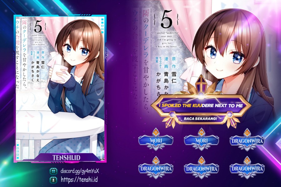 Baca Komik Tonari No Kuuderera O Amayakashitara, Uchi No Aikagi O Watasu Koto Ni Natta Chapter 7 Gambar 1
